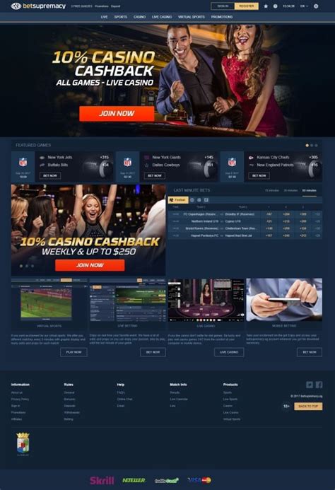 Betsupremacy Casino Argentina