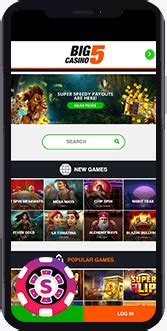 Big5casino Mobile