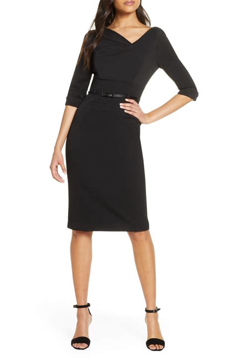 Black Halo Jackie O Vestido Nordstrom