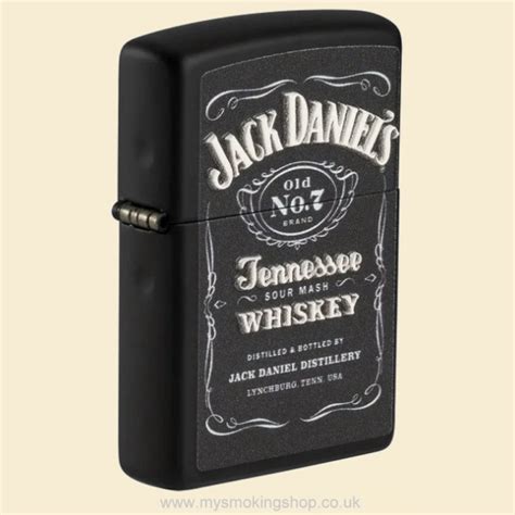 Black Jack Daniels Zippo