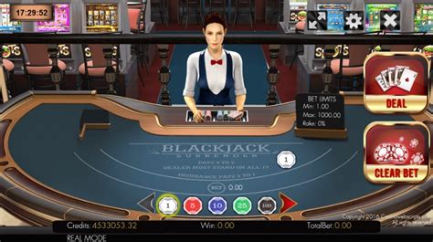 Blackjack 21 Surrender 3d Dealer Parimatch