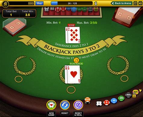 Blackjack Online Aposta Gratis