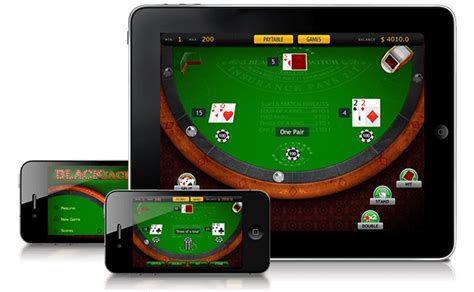 Blackjack Spelen Op Ipad