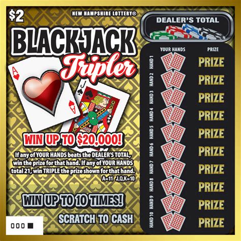 Blackjack Tripler Raspar