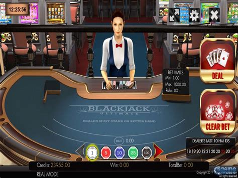 Blackjack Ultimate 3d Dealer Bodog