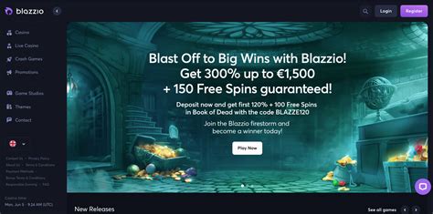 Blazzio Casino Review