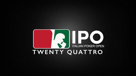 Blog Do Italian Poker Open