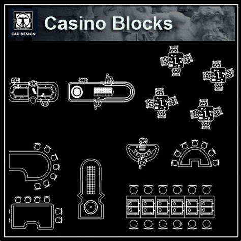 Bloques Autocad Casino Gratis