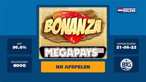 Bonanza Megapays Novibet