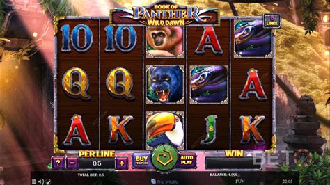 Book Of Panther Wild Dawn Slot - Play Online