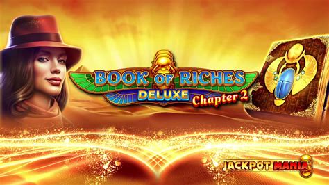 Book Of Riches Deluxe Chapter 2 Netbet