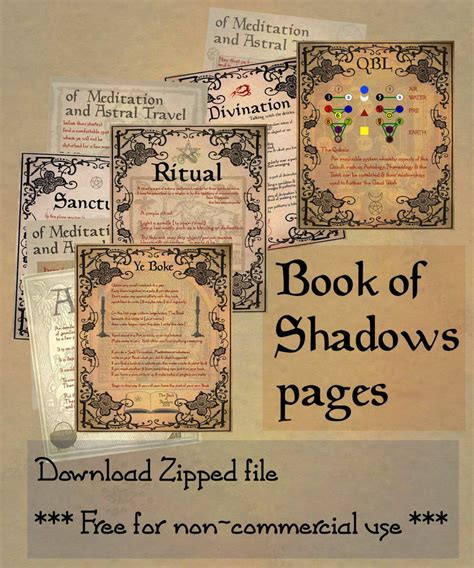 Book Of Shadows Betsul