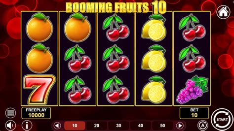 Booming Fruits 10 Betsul