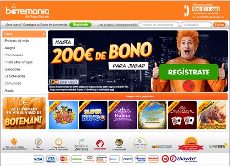 Botemania Casino Bonus