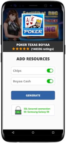 Boyaa Texas Poker Apk Mod