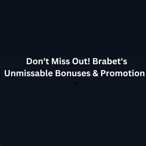 Brabet Bonus Winnings Were Cancelled