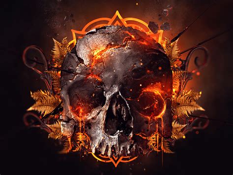 Burning Skull Betway