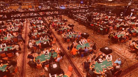 Caesars Atlantic City Torneio De Poker Wsop