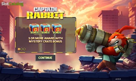 Captain Rabbit Slot Gratis