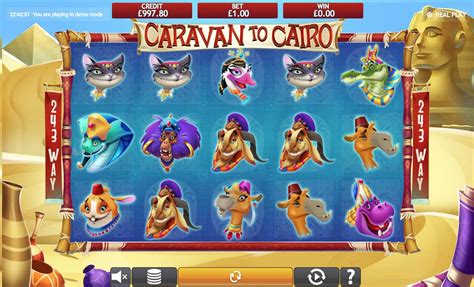 Caravan To Cairo Slot - Play Online