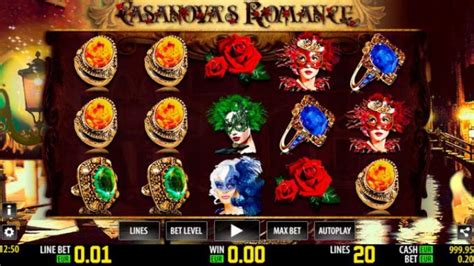 Casanova S Romance Bet365