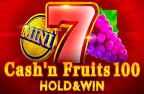 Cash N Fruits 100 Novibet