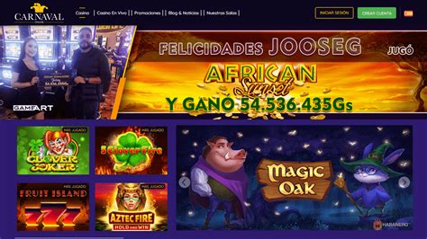Casino Carnaval Online Review