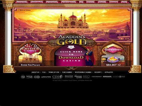 Casino Do Ouro De Aladdins Sem Deposito Codigos