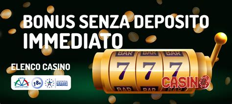 Casino Italiano Bonus Senza Deposito