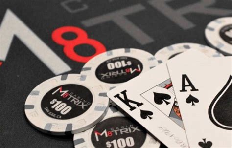 Casino M8trix De Revisao De Poker