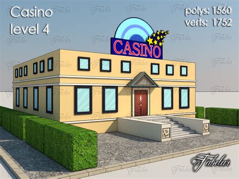 Casino Modelos 3d