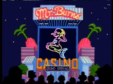 Casino Montgomery Burns