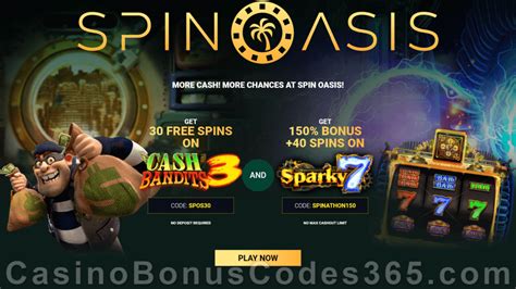 Casino Oasis Bonus