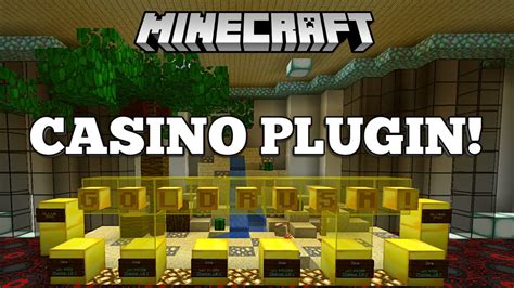 Casino Plugin Minecraft Bukkit