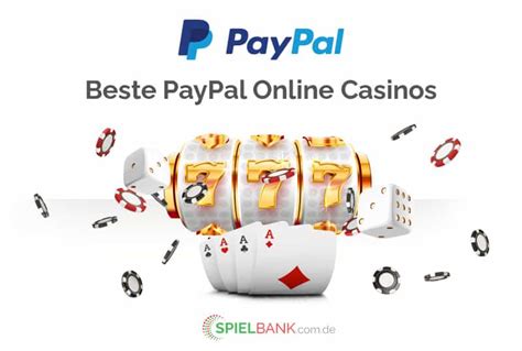 Casino Por Paypal Einzahlen