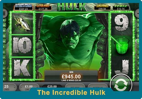 Casino Slot De Hulk