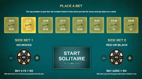 Casino Solitaire Betway