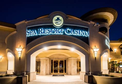 Casino Spa E Resort Em Palm Springs