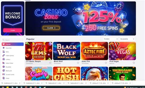 Casino Superwins Bonus
