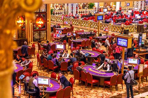 Casino Vaga Em Macau