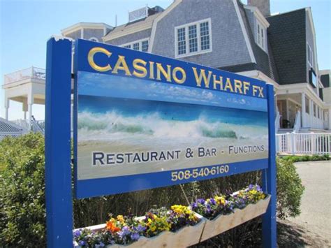 Casino Wharf Restaurante Falmouth Ma