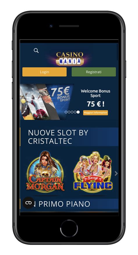 Casinomania Login