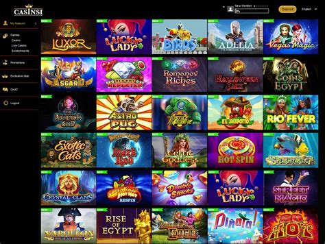 Casinsi Casino Download