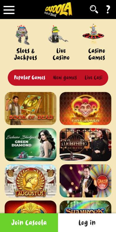 Casoola Casino Download