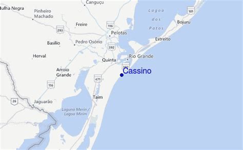 Cassino Brasil Mapa