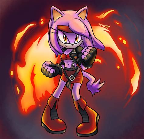 Cat To The Future Blaze