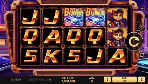 Cat To The Future Slot - Play Online