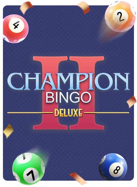Champion Bingo Ii Novibet