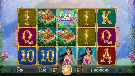 Charming Sorceress Slot Gratis