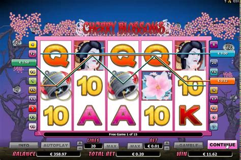 Cherry Blossom 888 Casino